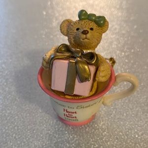 AGC, Inc Christmas ornament “Sister to Sister” 1998 Collectible 2.5”